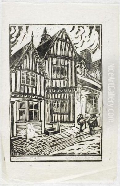 At Lavenham (coppel Cep 2) - view 1