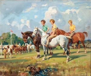 The Gymkhana by Harold Septimus Power
