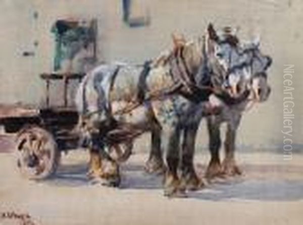 Horse Drawn Cart - view 1