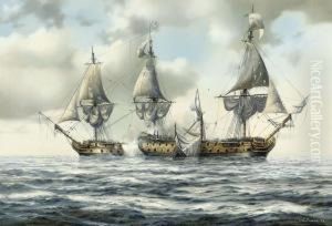 Droits-de-l'homme 
 And The British Frigates