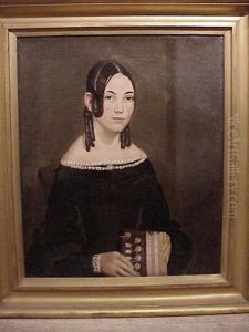 Portrait Of A Lady With A Squeezebox