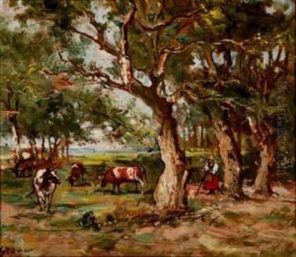 Vacas Pastando - view 1