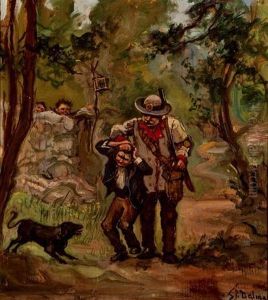 "el Cazador Cazado". by Emilio Poy Dalmau