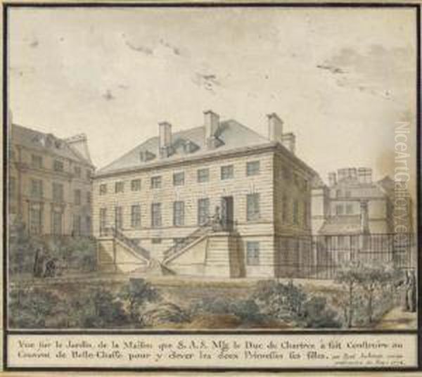 La Maison Des Filles Du Duc De Chartres Au Couvent De Bellechasse Aparis - view 1
