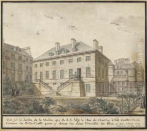 La Maison Des Filles Du Duc De Chartres Au Couvent De Bellechasse Aparis