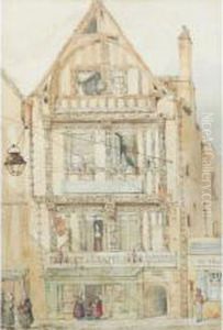 At Caen by Ambrose Poynter