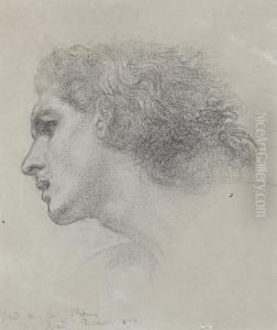 Study For A Head Of Perseus