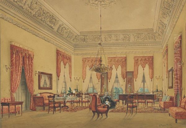 Interior Scene - view 1