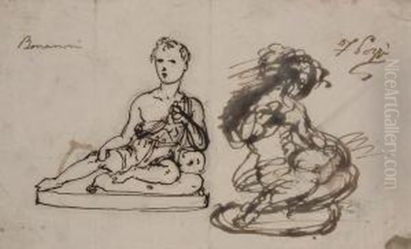 Studi Di Sculture Antiche - view 1