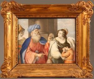 Abraham Chassant Agar Et Ismael