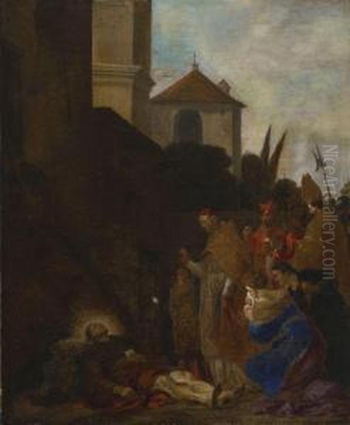 Der Tod Des Hl. Alexiusvon Edessa - view 1