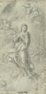 The Immaculate Conception by Stefano Pozzi