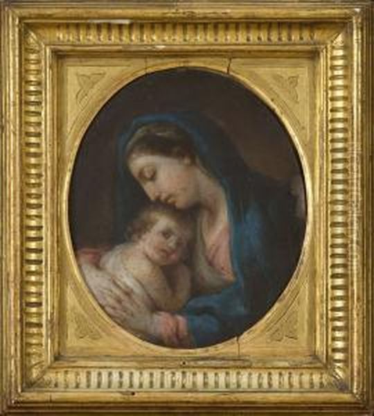 Vergine Con Il Bambino - view 1
