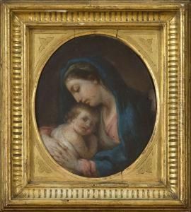 Vergine Con Il Bambino by Stefano Pozzi