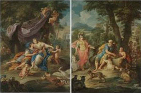 Rinaldo And Armida - view 1