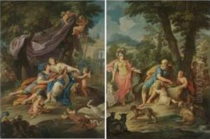 Rinaldo And Armida by Stefano Pozzi
