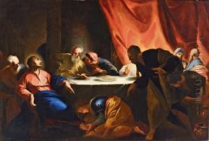 Die Salbung Jesu Durch Die Sunderin In Betanien