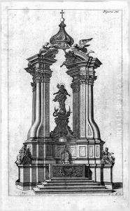 Altare Capriccioso by Andrea Pozzo