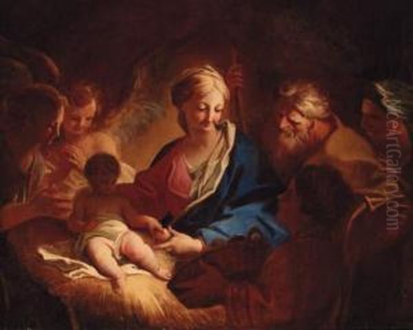 The Adoration Of The Shepherds - view 1