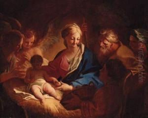 The Adoration Of The Shepherds