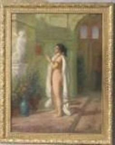 Jeune Odalisque