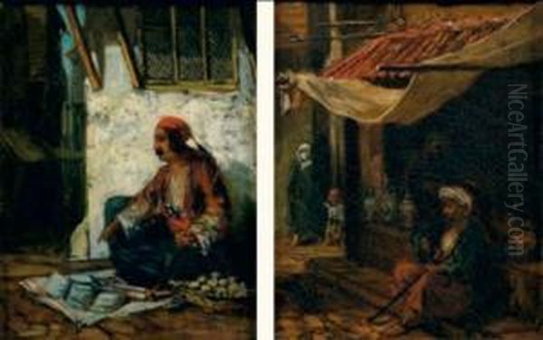 Au Souk Et Rue Dans Le Souk - view 1