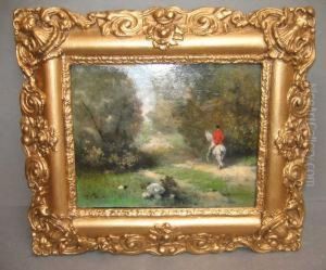 No. 64 - Prodier John. "scene De Venerie" by John Pradier