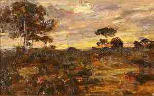 Paesaggio Al Tramonto - view 1