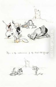 This Is The Submission Of The Bad Oldknight by Sophia Rosamund Praeger