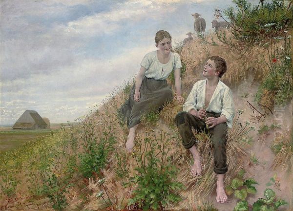 The Young Shepherds - view 1
