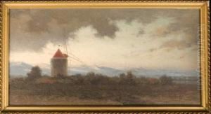 Le Moulin De Daudet A Fontvieille