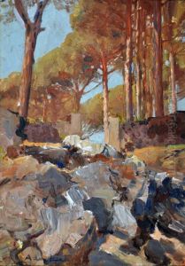 Pineta Di Ischia by Ada Pratella