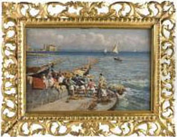 Pescatori A Mergellina - view 1