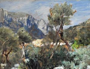 Capri by Attilio Pratella