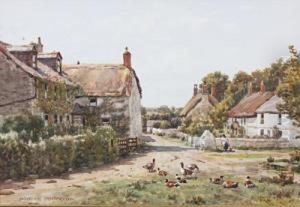 Crantock Village, Newquay