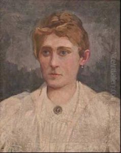 Ritratto Femminile by Romualdo Prati