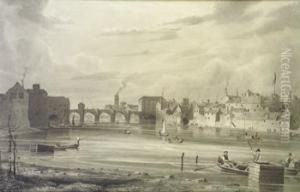 At Athlone by Charles Vallancey Pratt