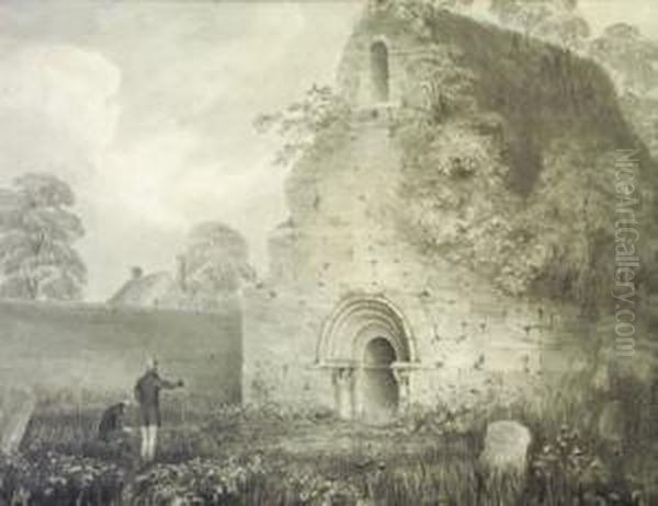 Ancient Building Close To The Cathedral At Killaloe - view 1