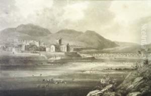 The Bridge Over The Shannon At Killaloe by Charles Vallancey Pratt