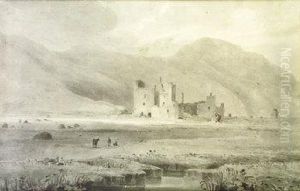 Abbey At Fore, Co Westmeath by Charles Vallancey Pratt