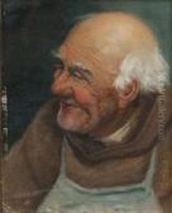 Study Of An Old Man by Claude Pratt