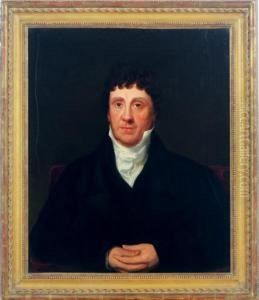 Portrait Of A Gentleman With Clasped Hands