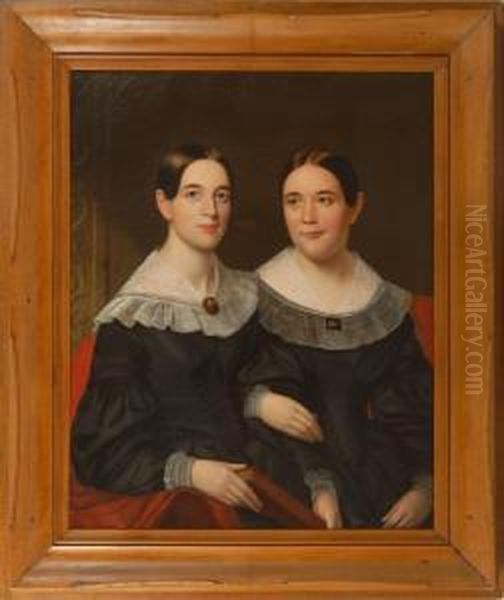 Half-length Portrait Of Two Sisters - view 1