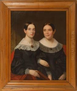 Half-length Portrait Of Two Sisters