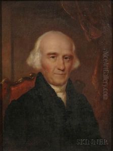 Portrait Of Deacon Thomas Miller Of Charlestown,massachusetts. Portrait Of Deacon Thomas Miller Of Charlestown,massachusetts.