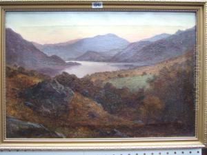 Mountainous Lake Landscape