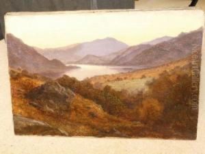 A Highland Landscape by Henry Lark Pratt