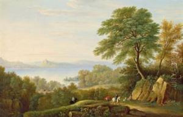 English Landscape With Lake Windermere In The County Ofcumbria - view 1