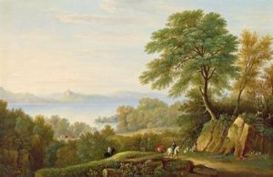 Englische Landschaft Mit Dem Lake Windermere In Der Grafschaft Cumbria