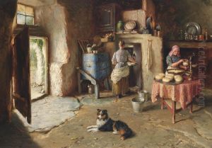 Making Up The Butter by Jonathan Pratt